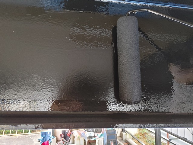 鉄骨上塗りクリーンマイルドシリコン